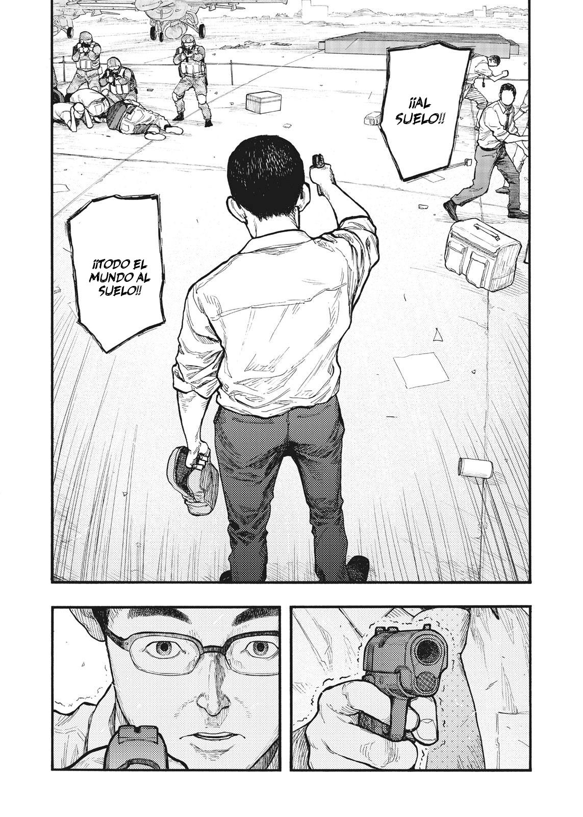 Read Ajin ES Manga Online