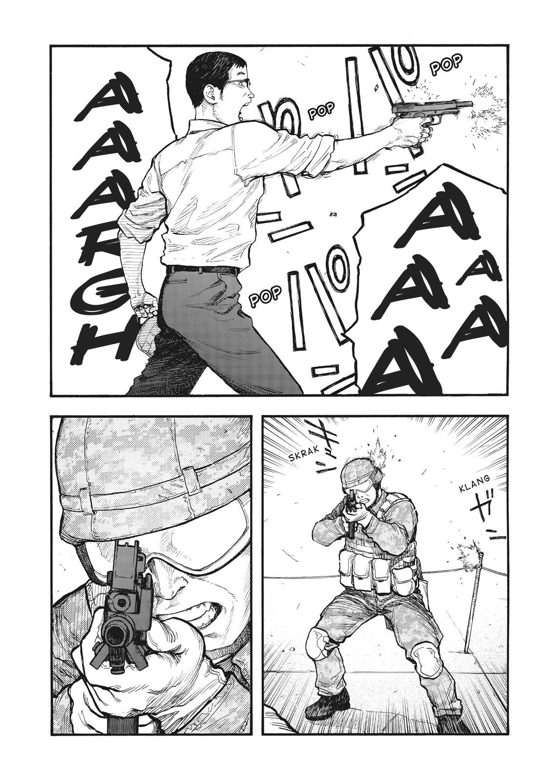 Read Ajin ES Manga Online