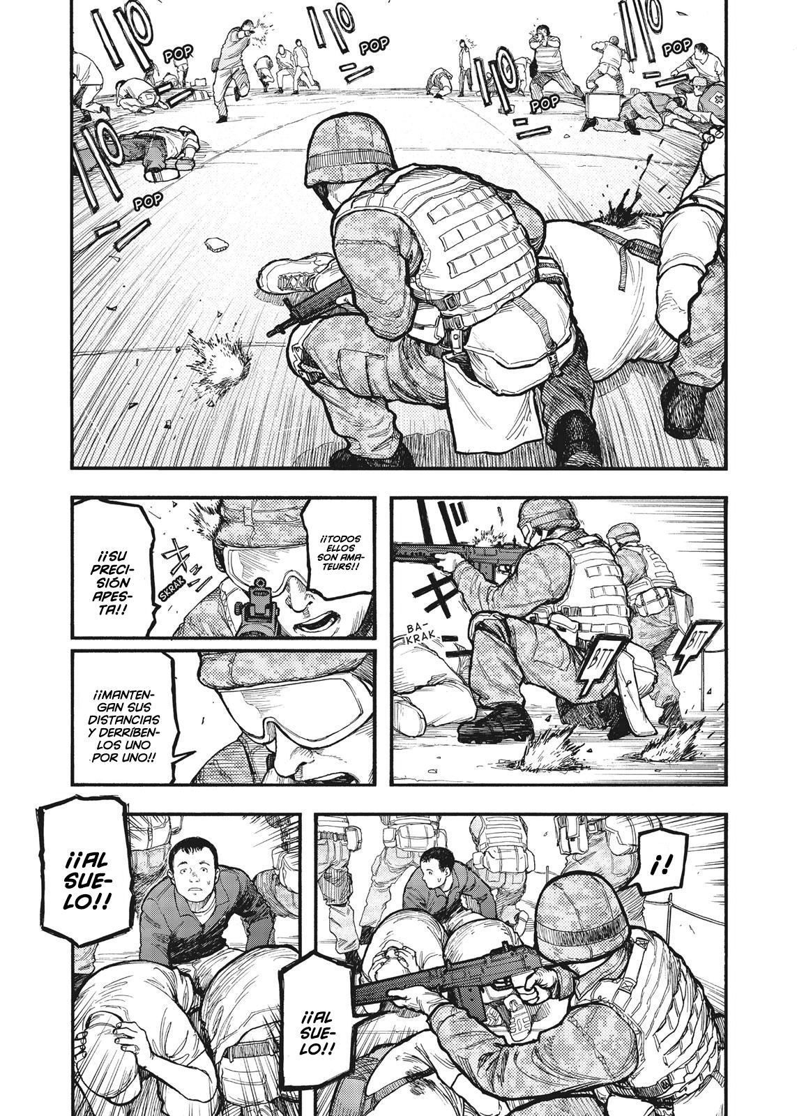 Read Ajin ES Manga Online