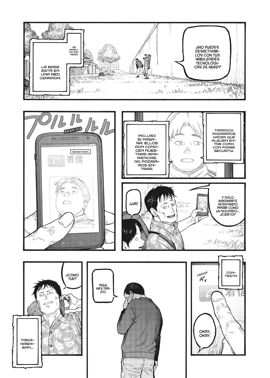Read Ajin ES Manga Online