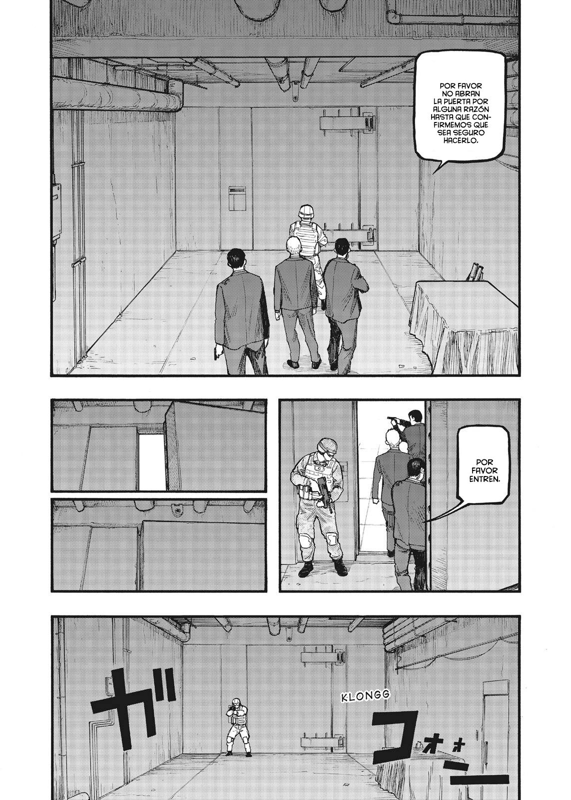 Read Ajin ES Manga Online