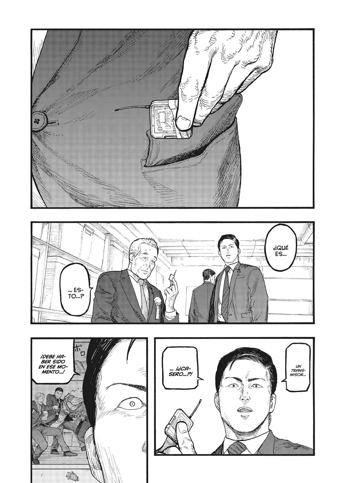 Read Ajin ES Manga Online