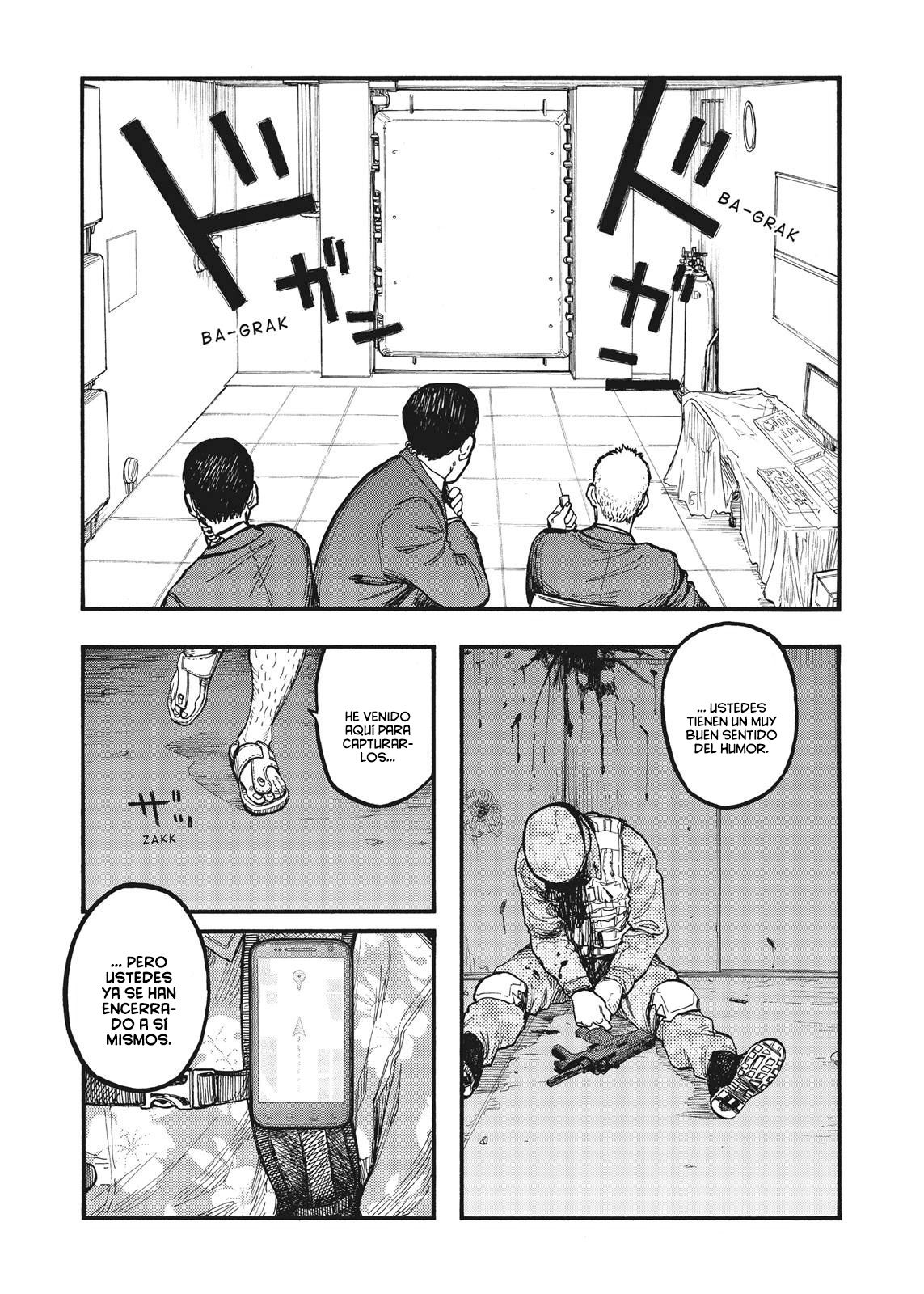 Read Ajin ES Manga Online