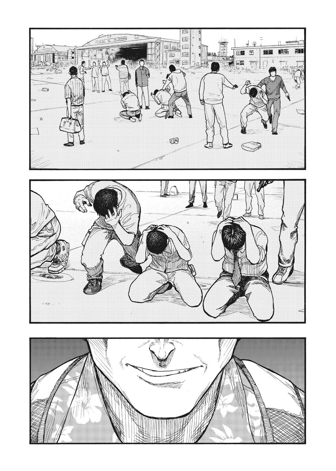 Read Ajin ES Manga Online