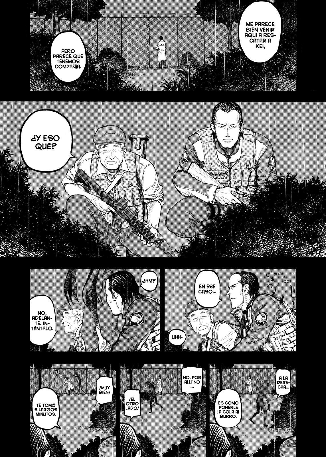 Read Ajin ES Manga Online