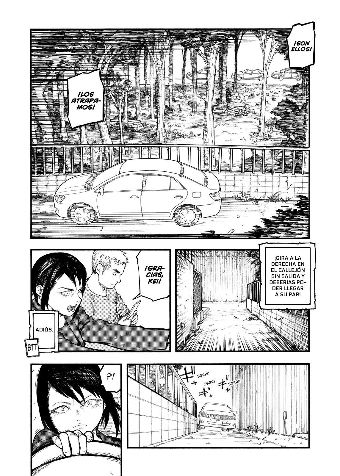 Read Ajin ES Manga Online