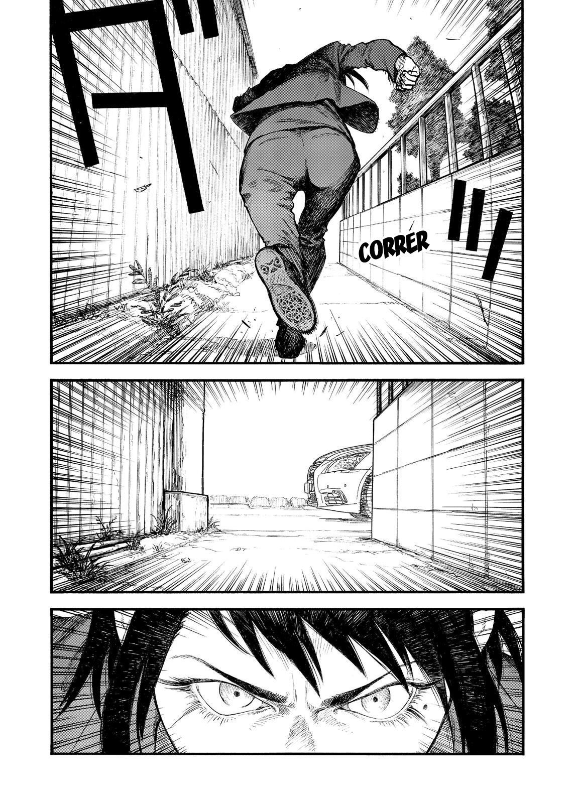 Read Ajin ES Manga Online