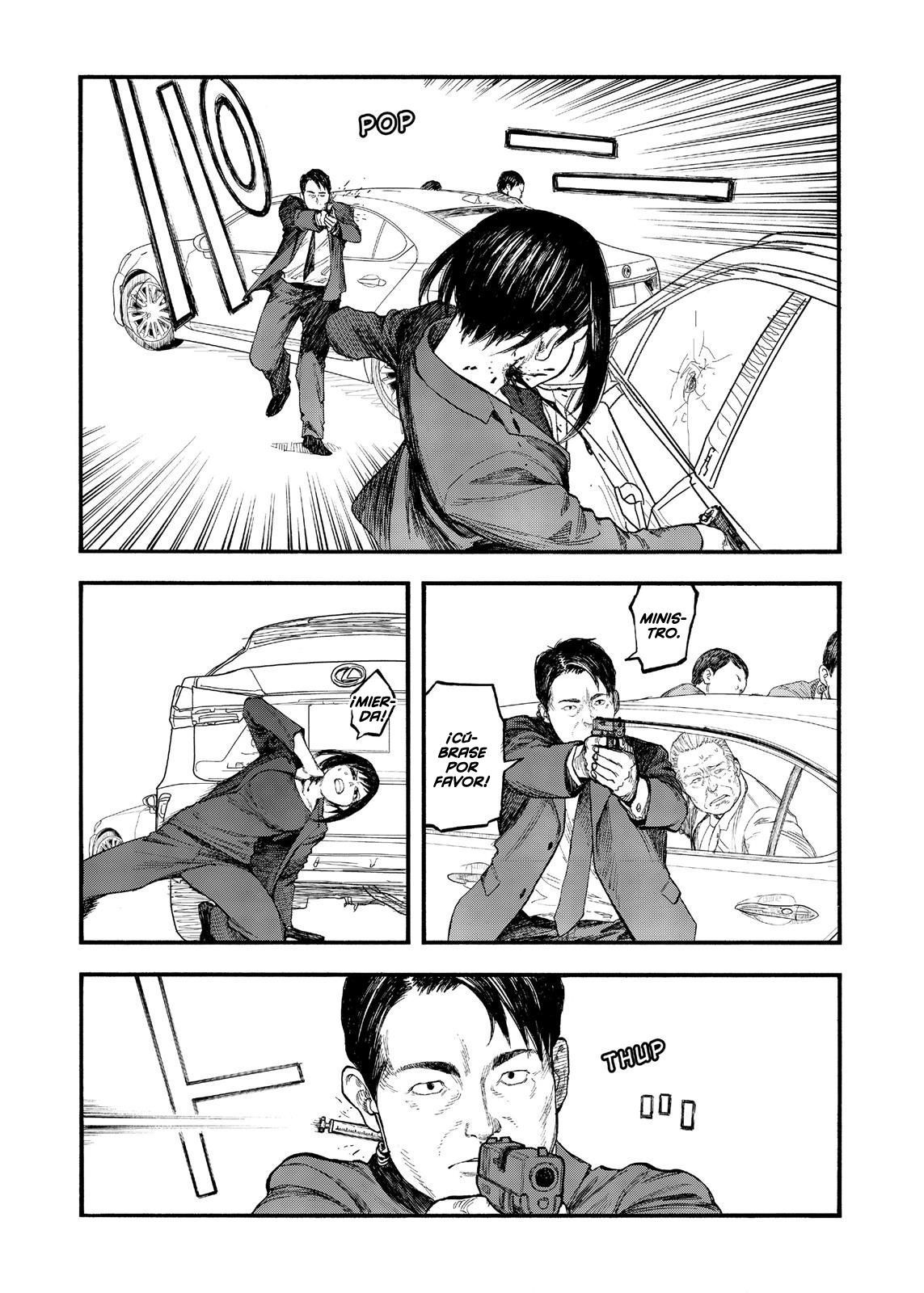 Read Ajin ES Manga Online