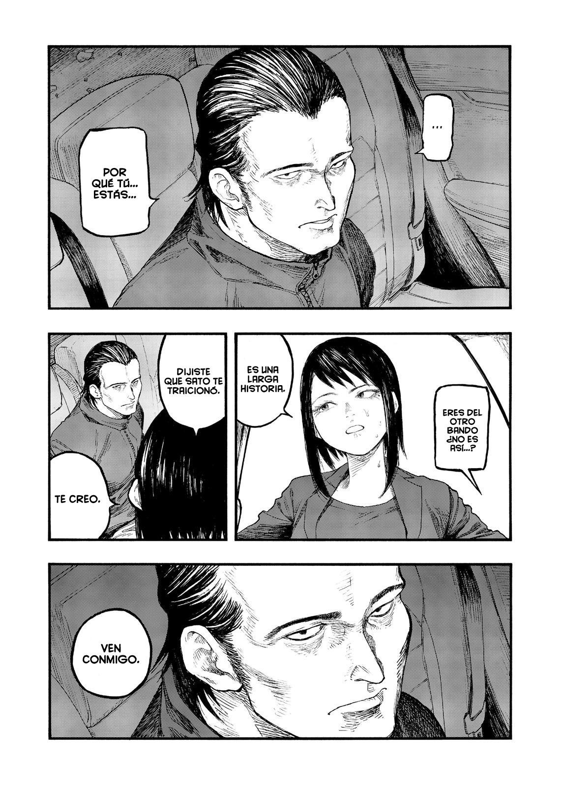 Read Ajin ES Manga Online