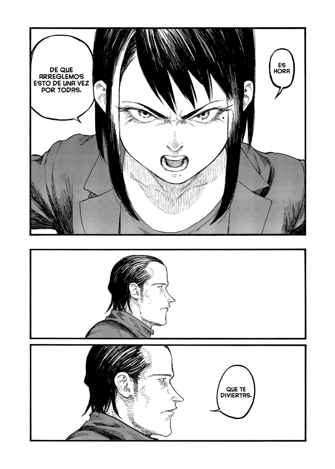 Read Ajin ES Manga Online