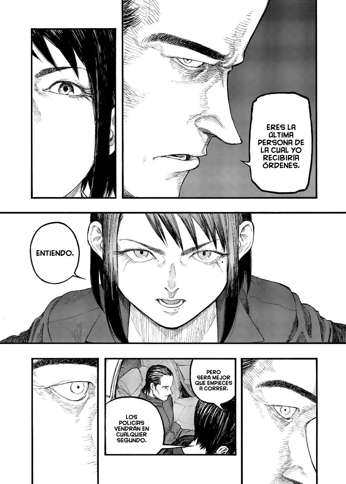 Read Ajin ES Manga Online
