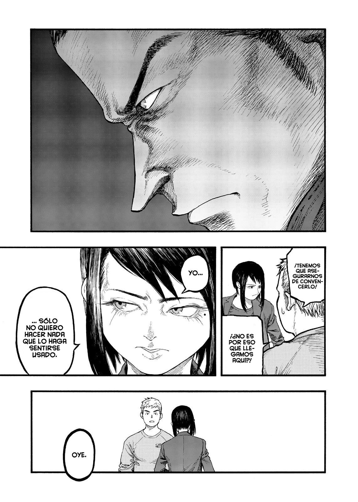 Read Ajin ES Manga Online