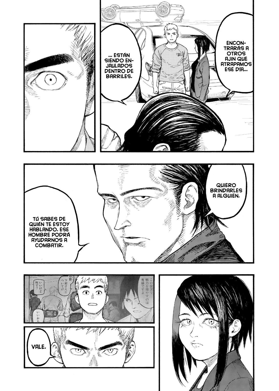 Read Ajin ES Manga Online