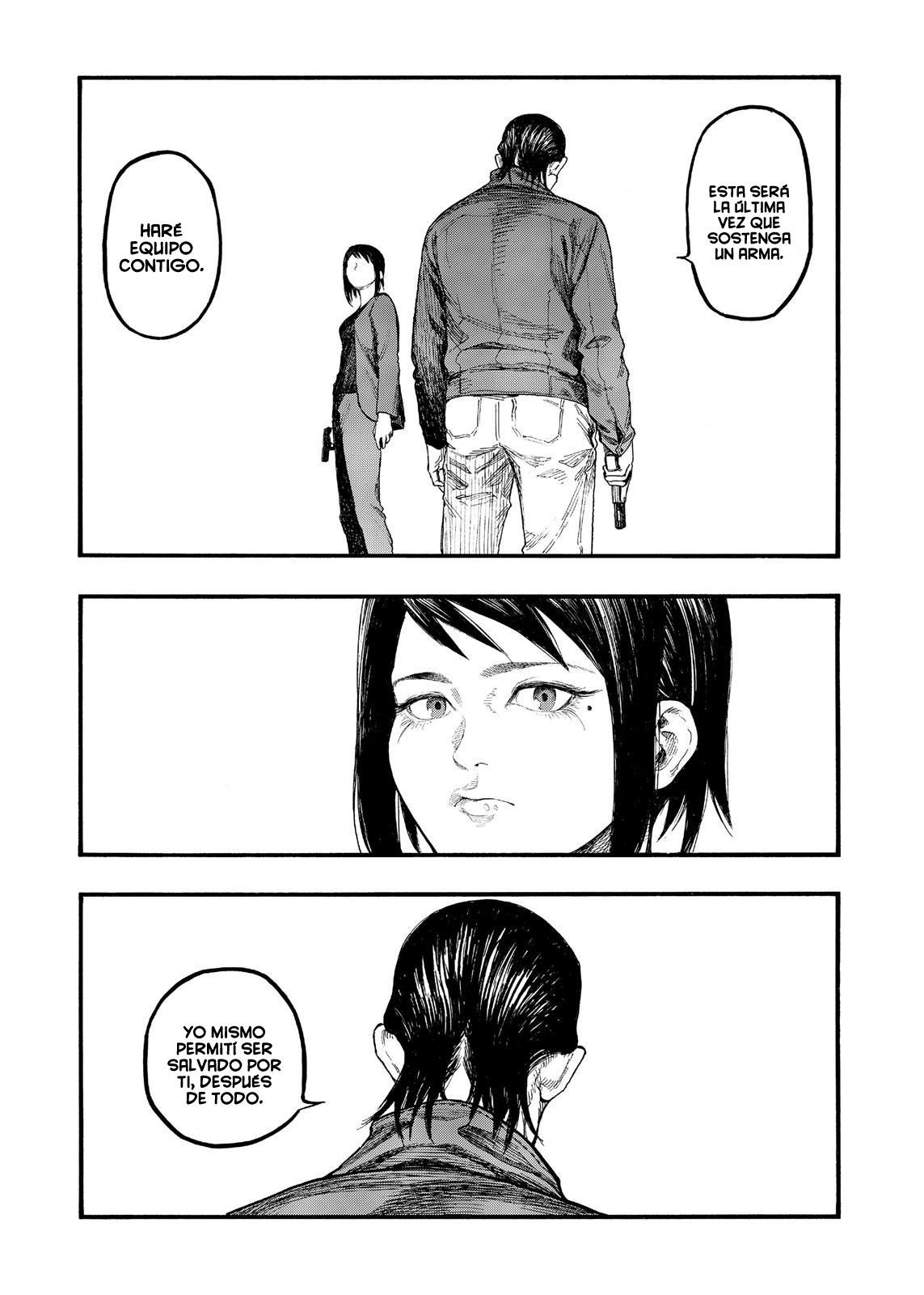 Read Ajin ES Manga Online