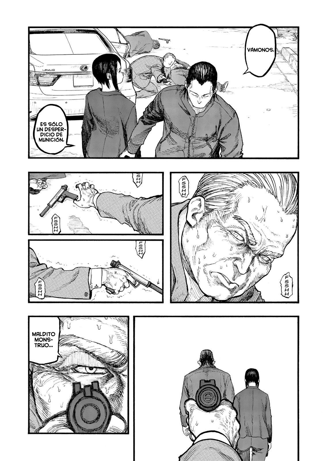 Read Ajin ES Manga Online