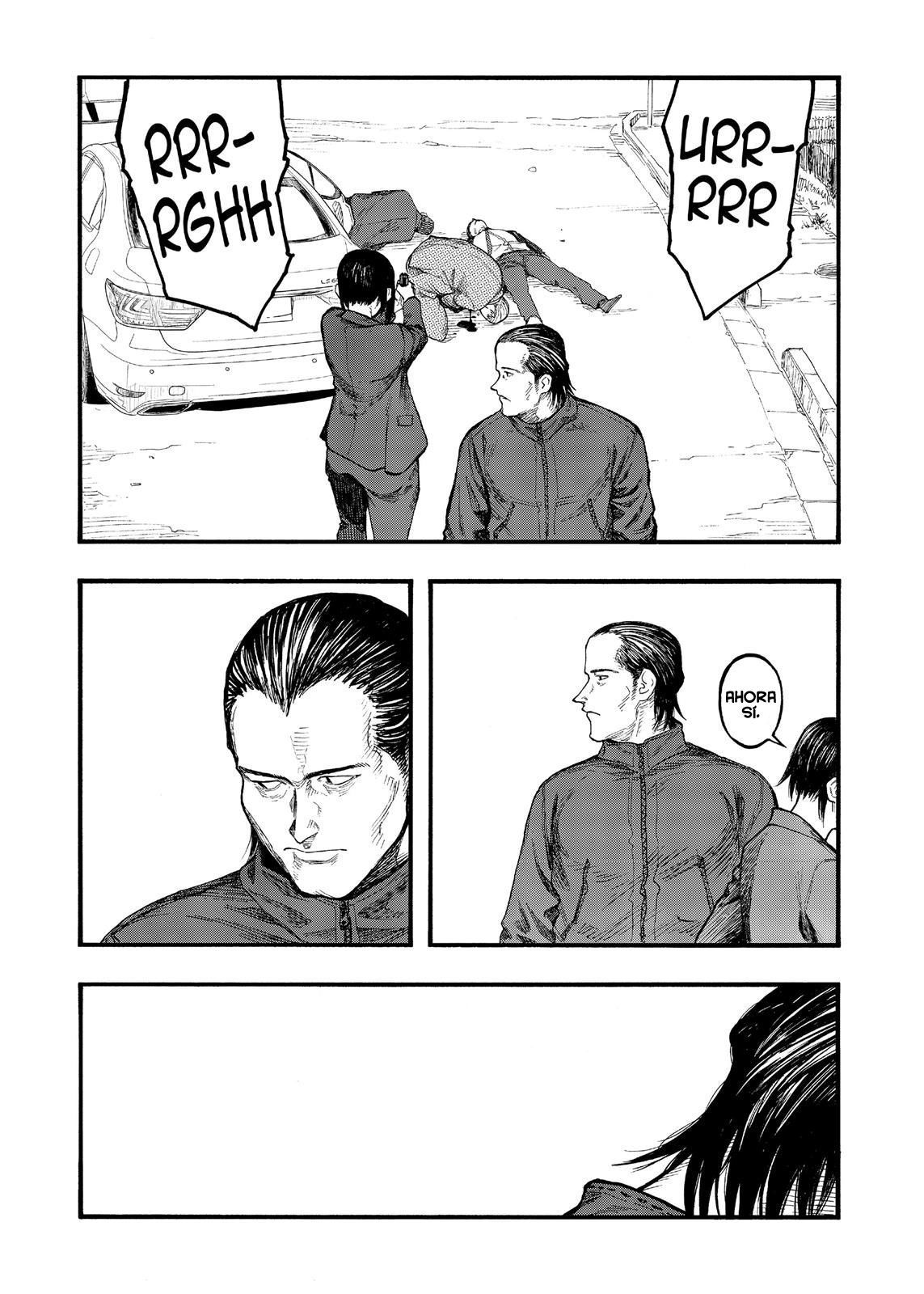 Read Ajin ES Manga Online