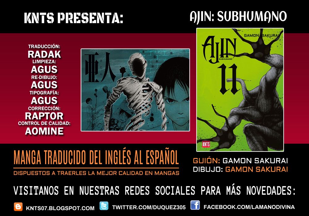 Read Ajin ES Manga Online