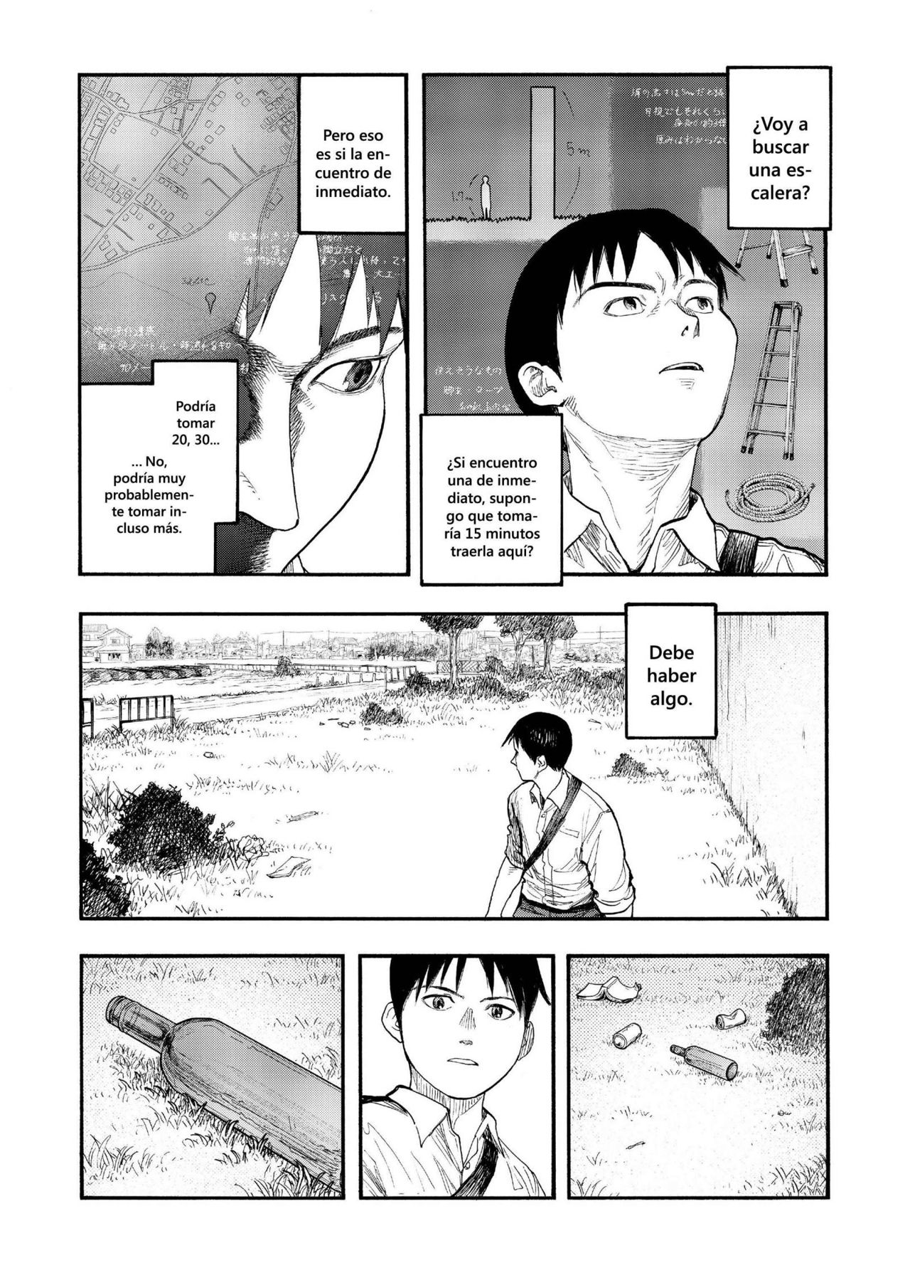 Read Ajin ES Manga Online
