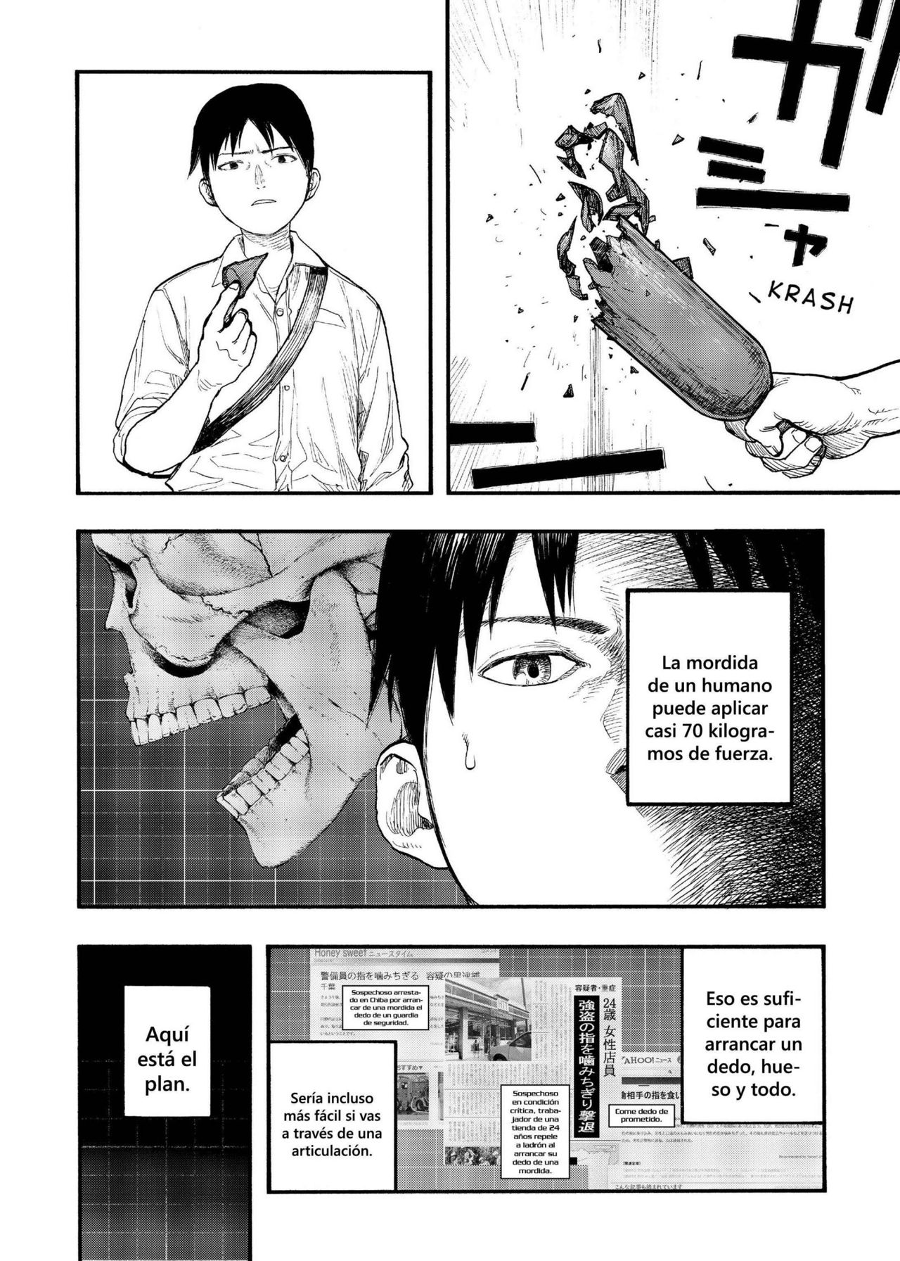 Read Ajin ES Manga Online