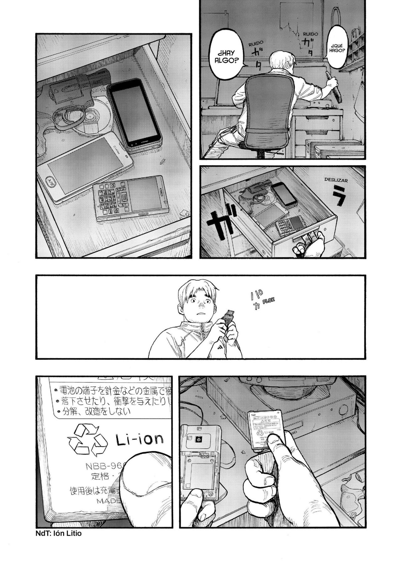 Read Ajin ES Manga Online