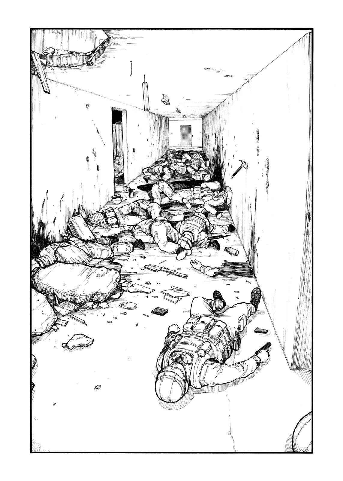 Read Ajin ES Manga Online