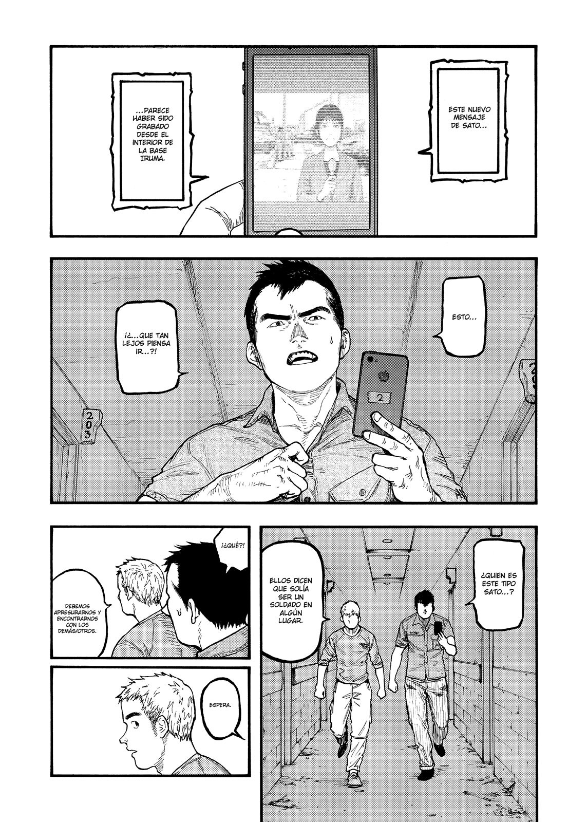 Read Ajin ES Manga Online