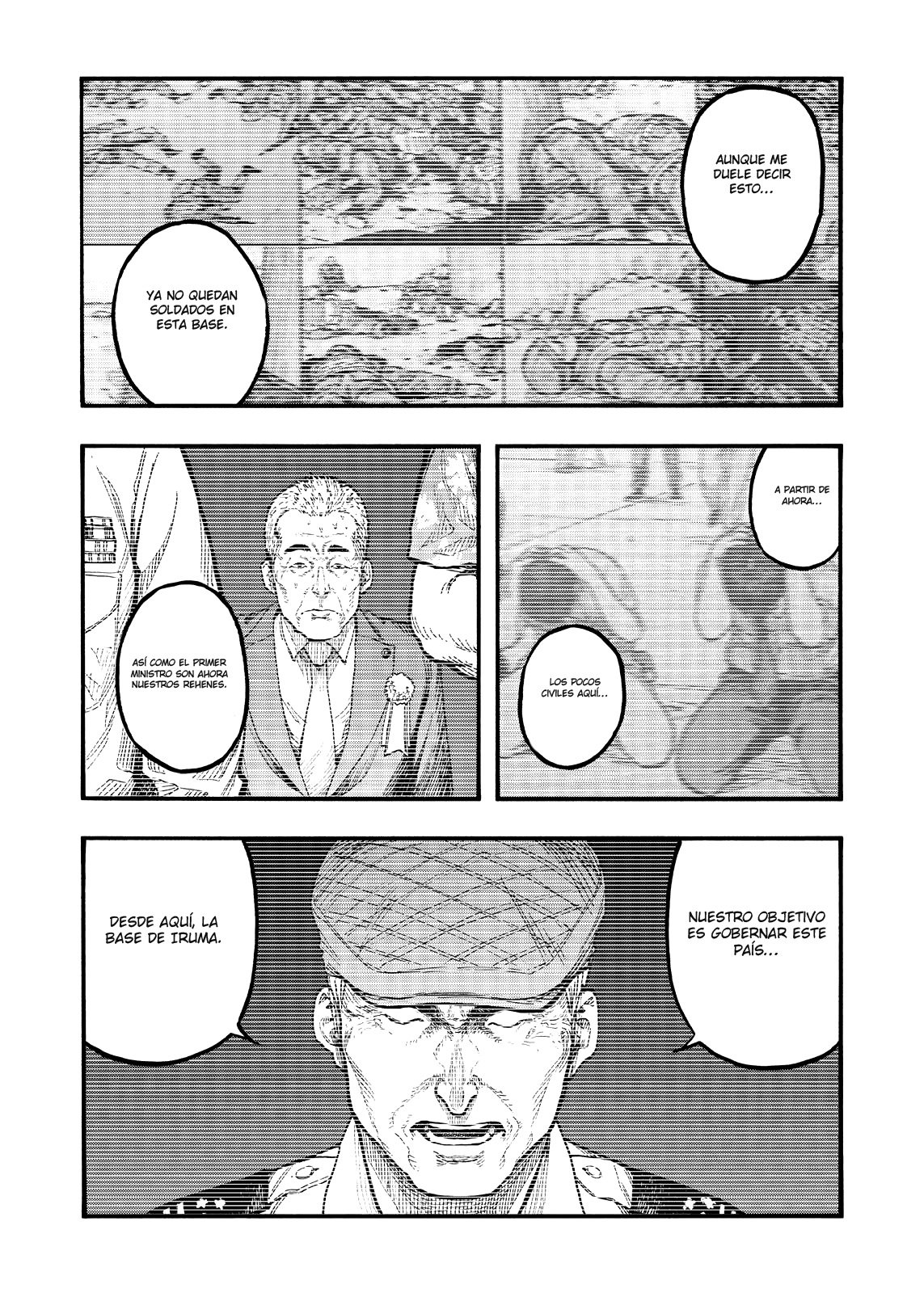 Read Ajin ES Manga Online