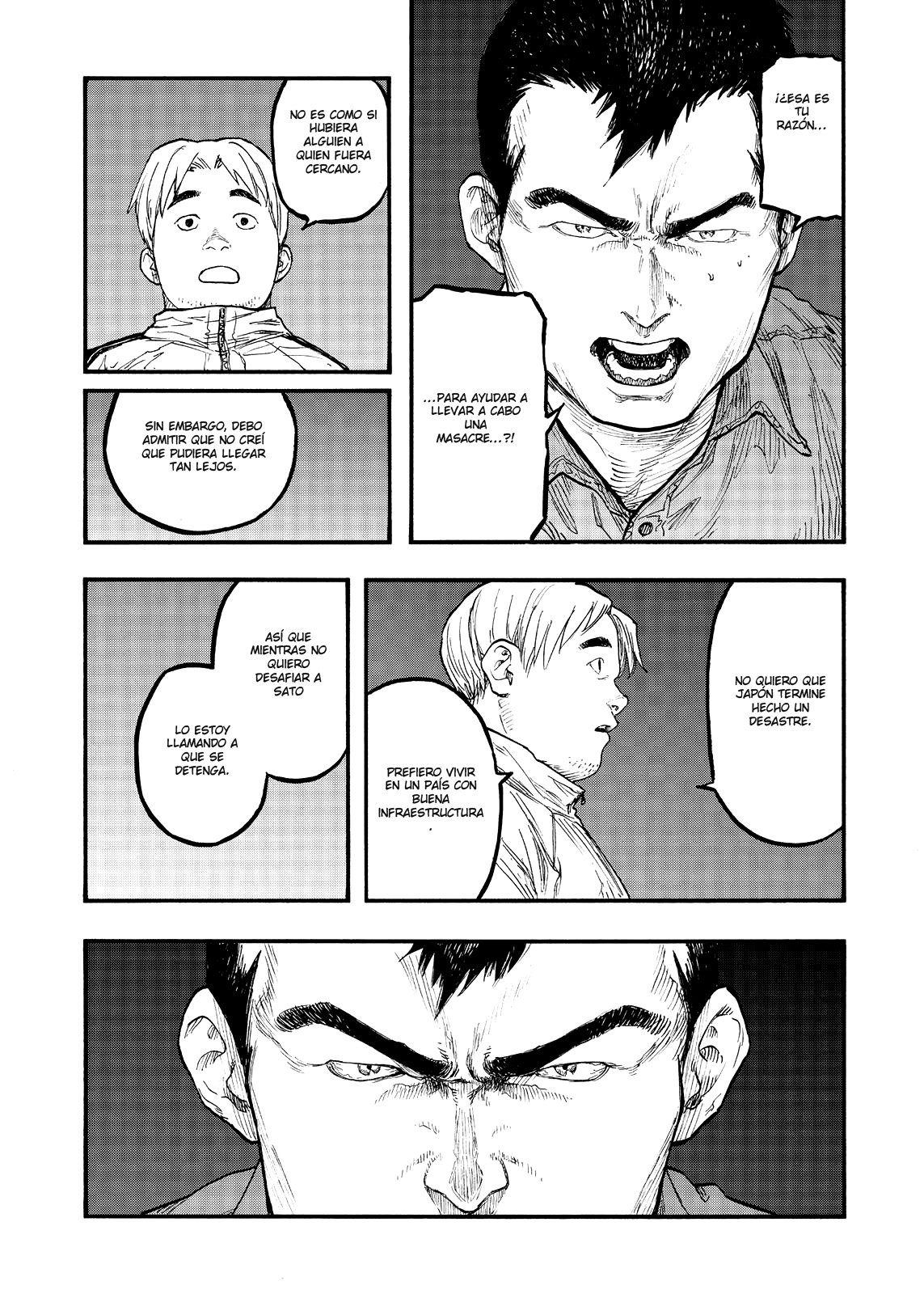 Read Ajin ES Manga Online