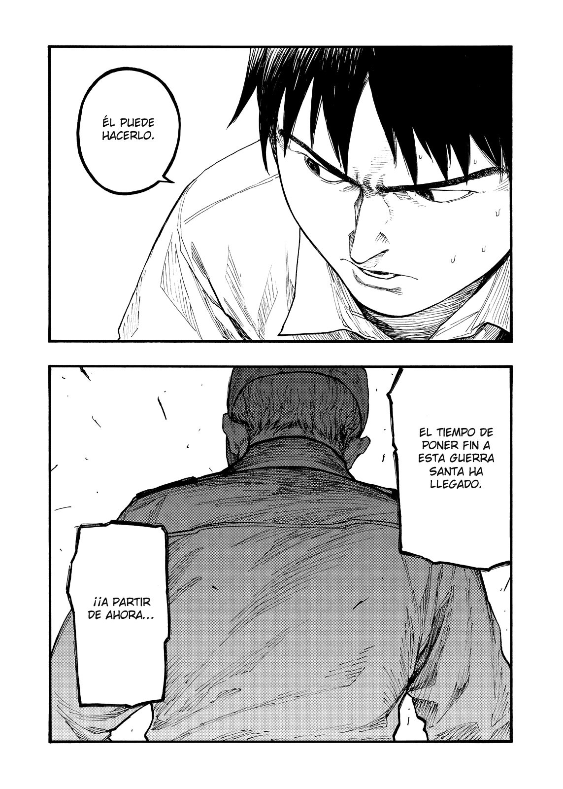 Read Ajin ES Manga Online