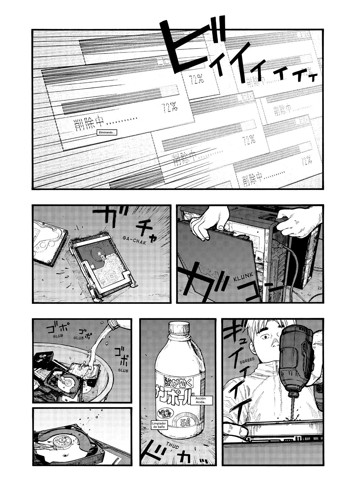 Read Ajin ES Manga Online