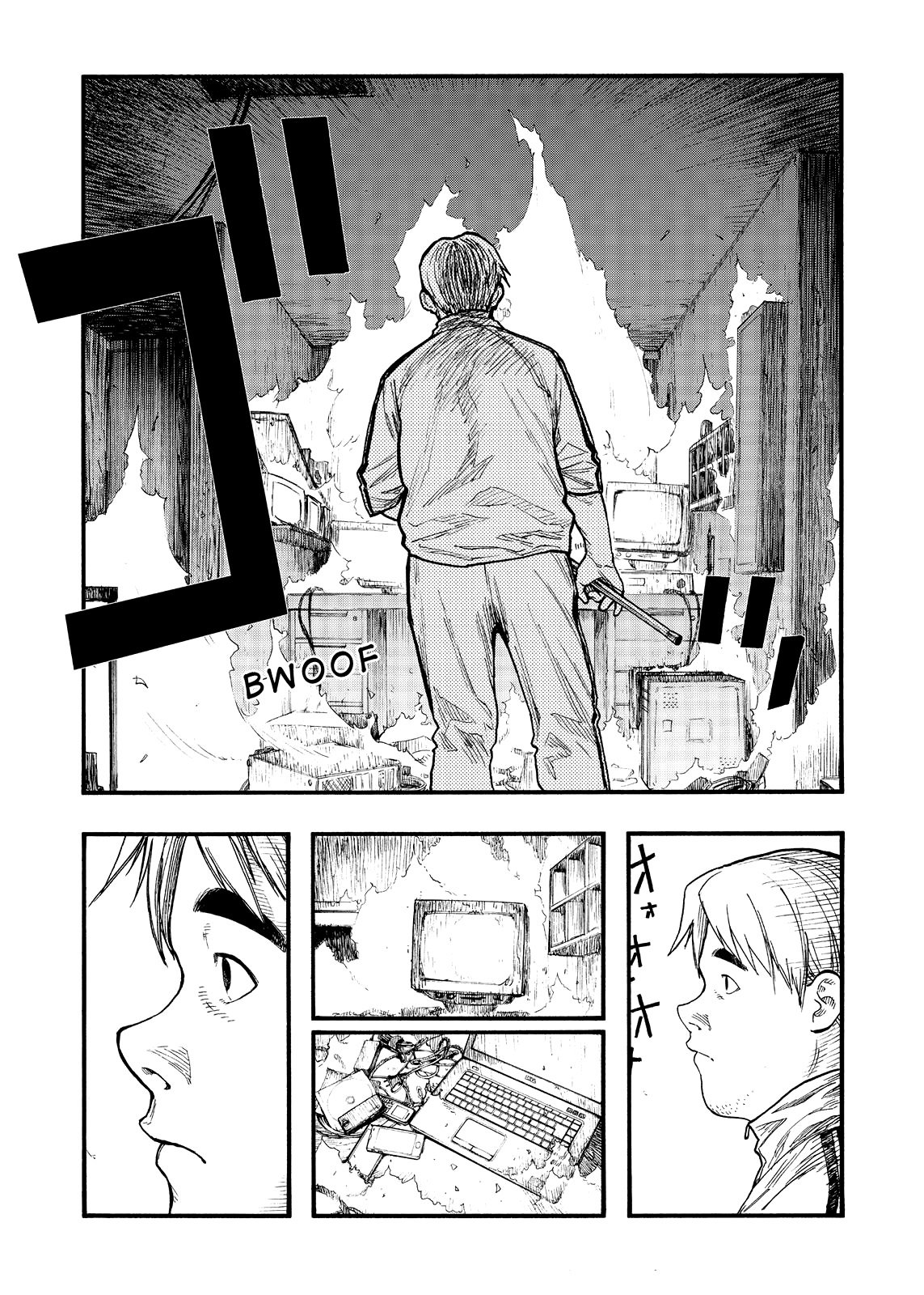 Read Ajin ES Manga Online
