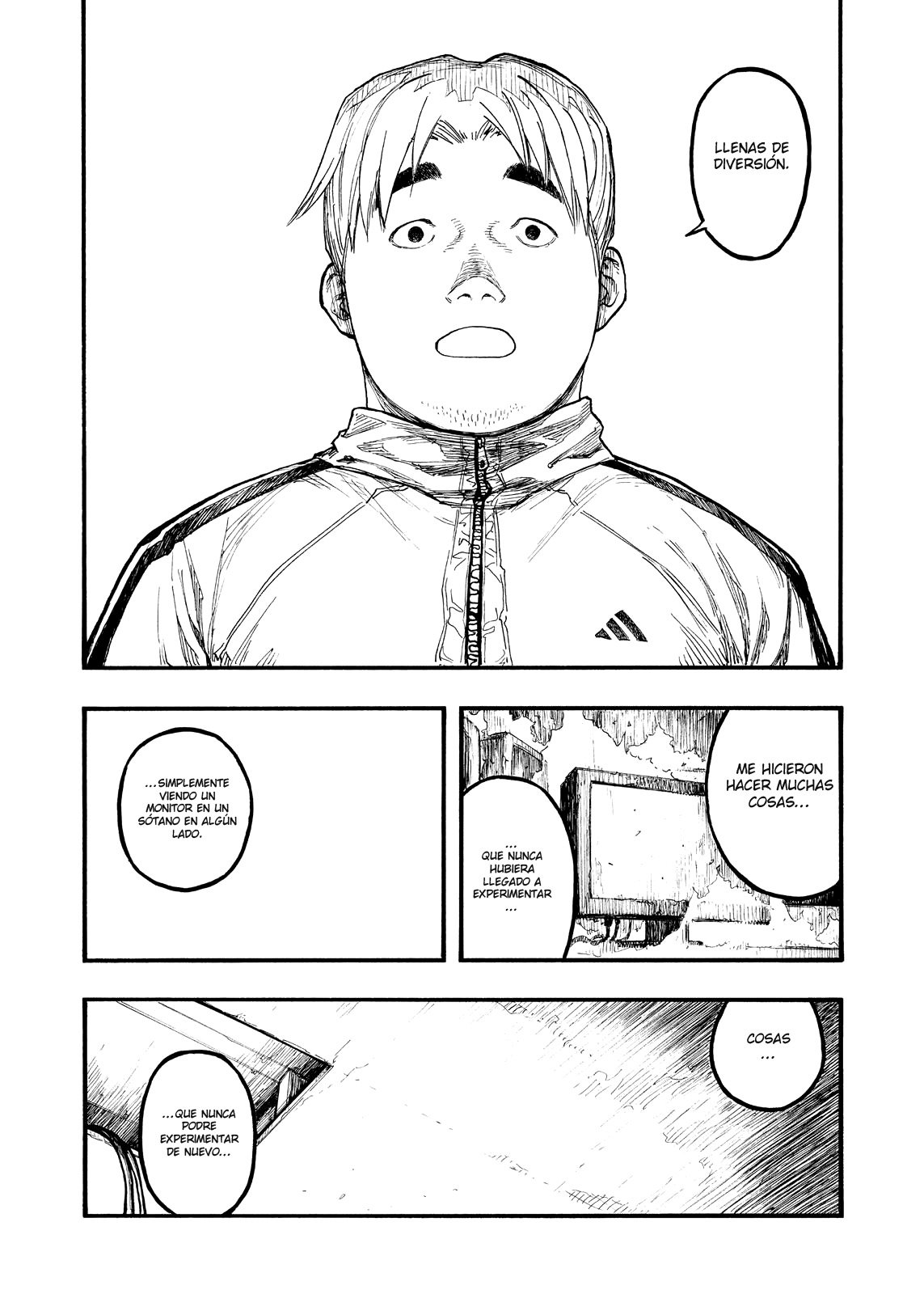 Read Ajin ES Manga Online