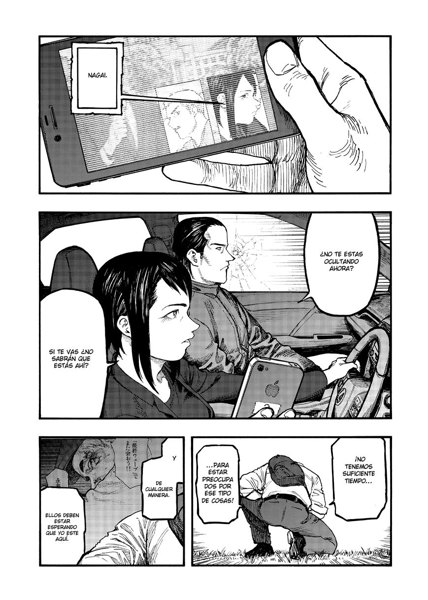 Read Ajin ES Manga Online
