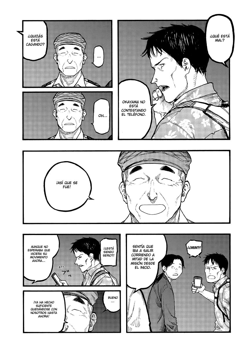 Read Ajin ES Manga Online