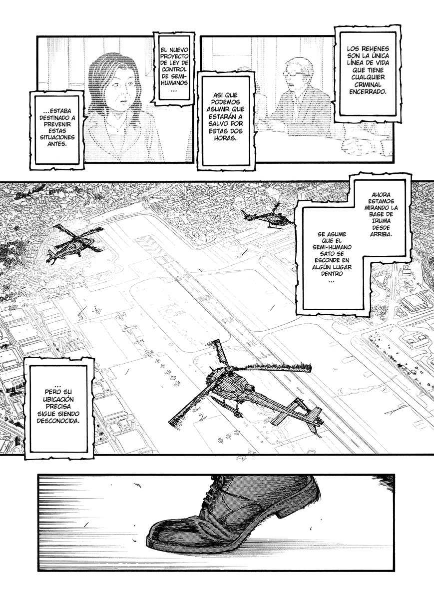 Read Ajin ES Manga Online