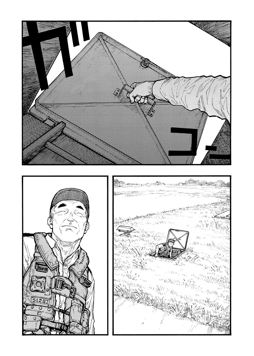 Read Ajin ES Manga Online