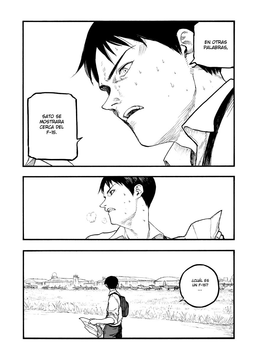 Read Ajin ES Manga Online