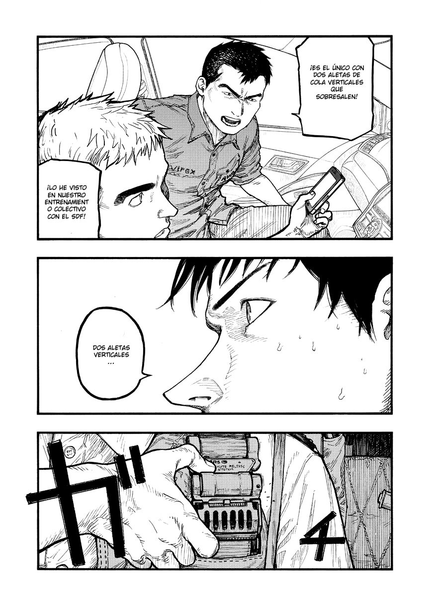 Read Ajin ES Manga Online