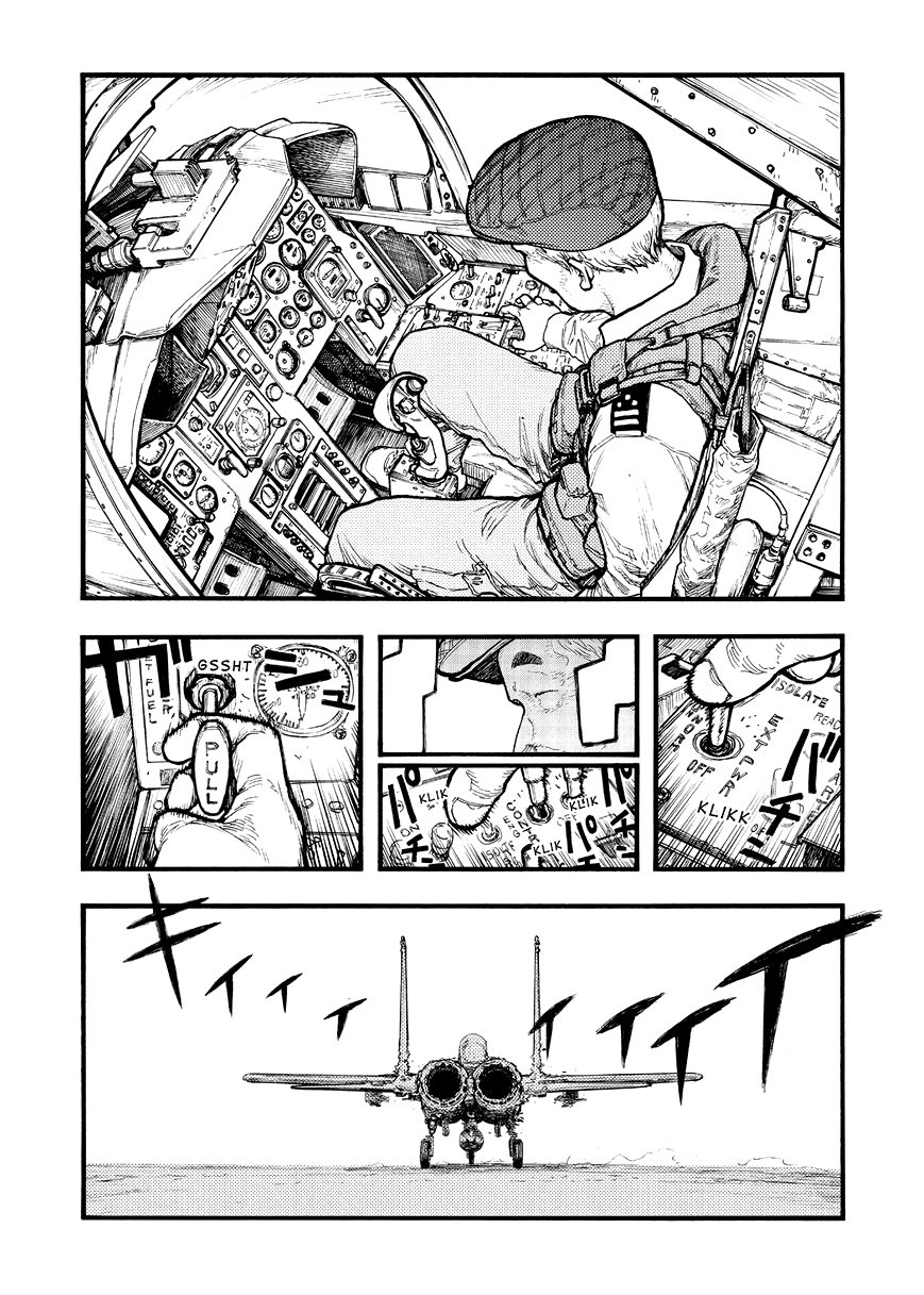 Read Ajin ES Manga Online