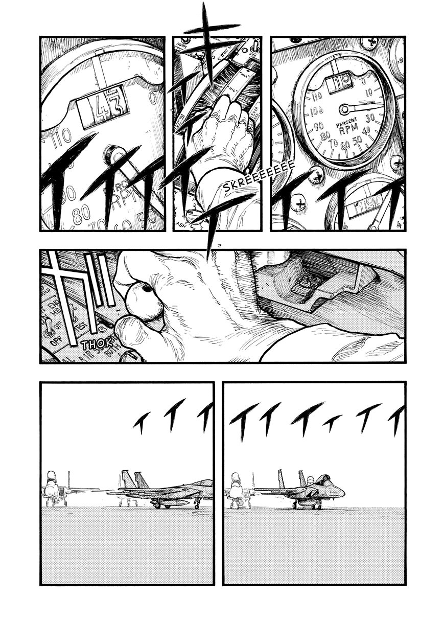 Read Ajin ES Manga Online