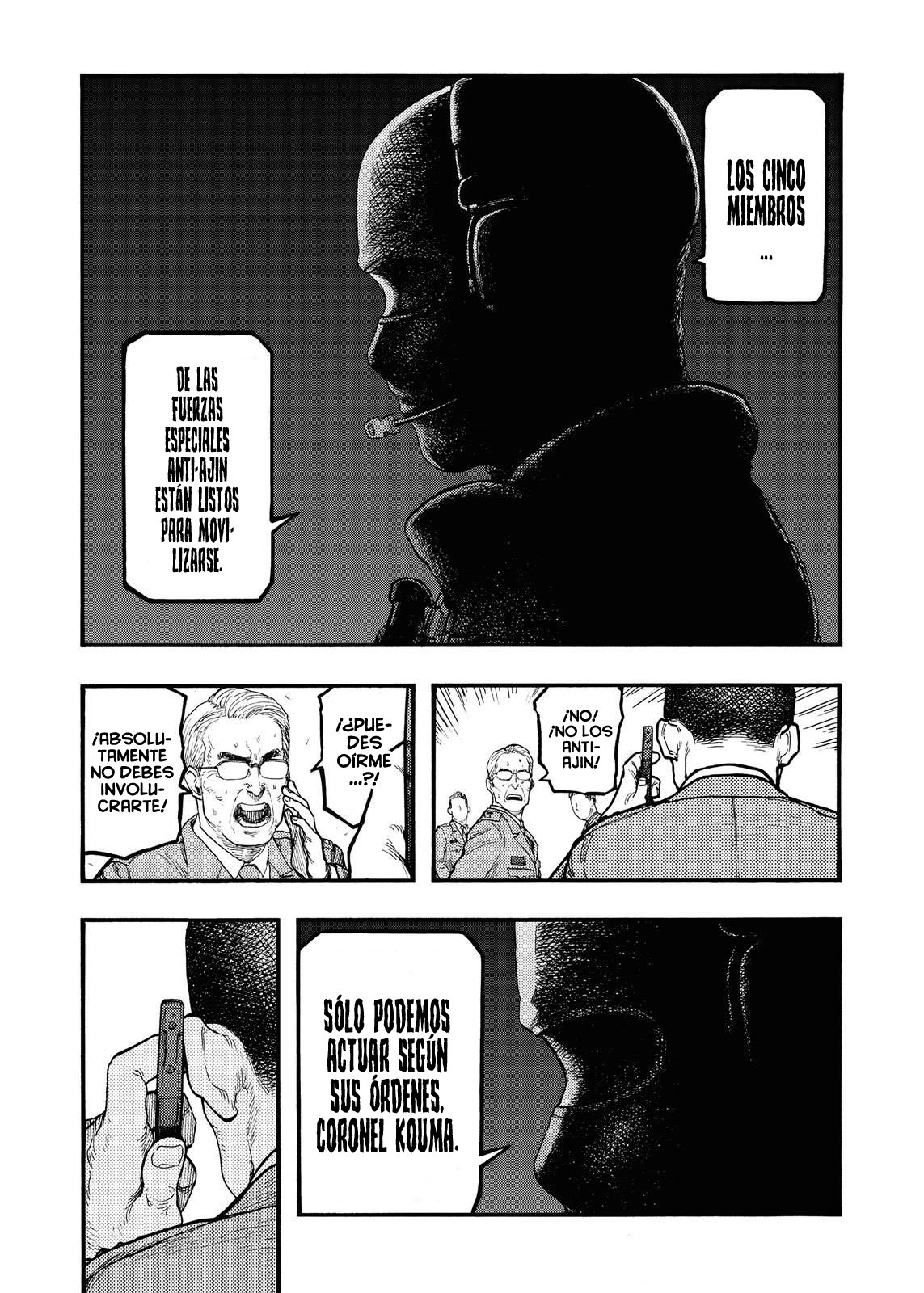 Read Ajin ES Manga Online