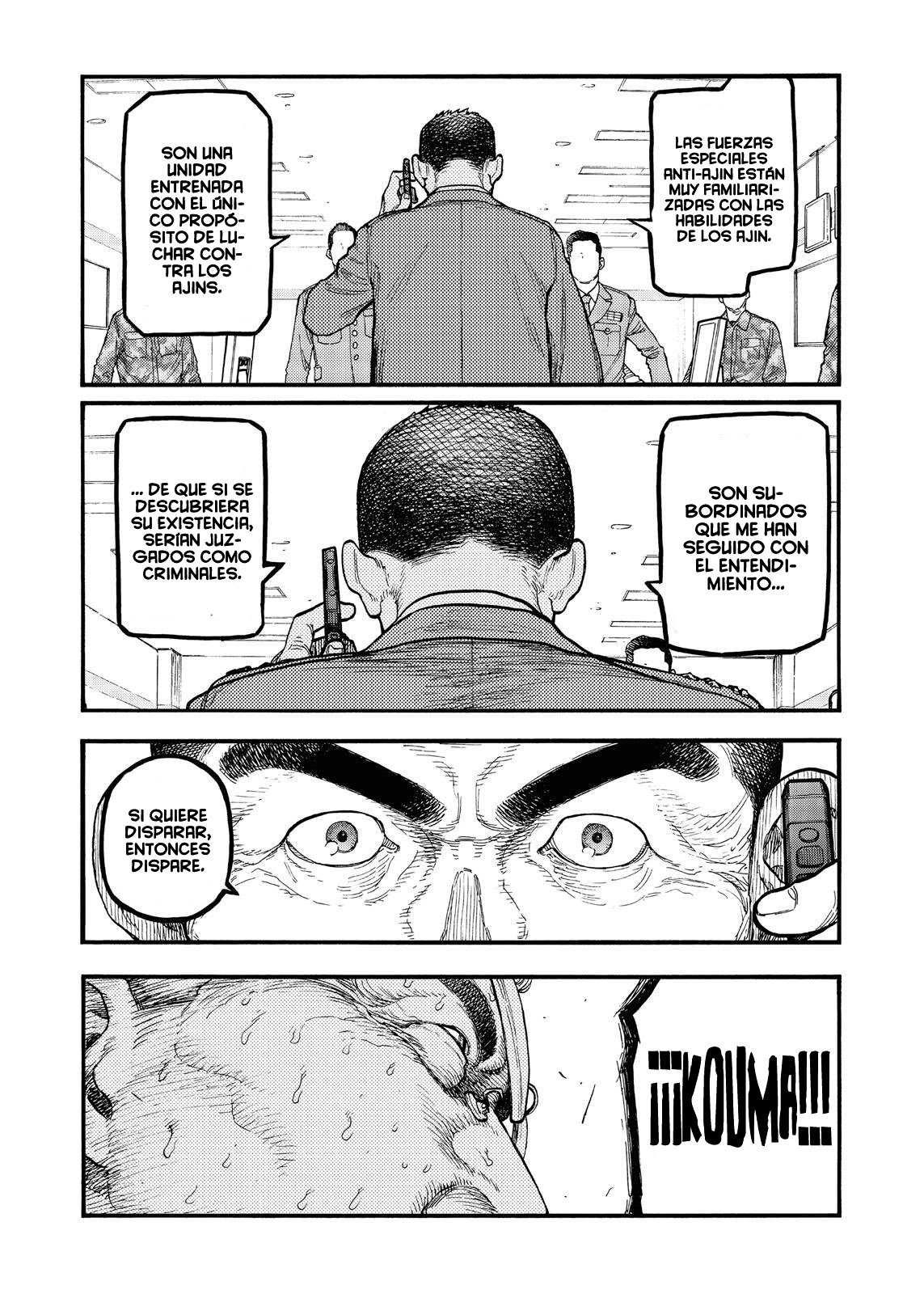 Read Ajin ES Manga Online