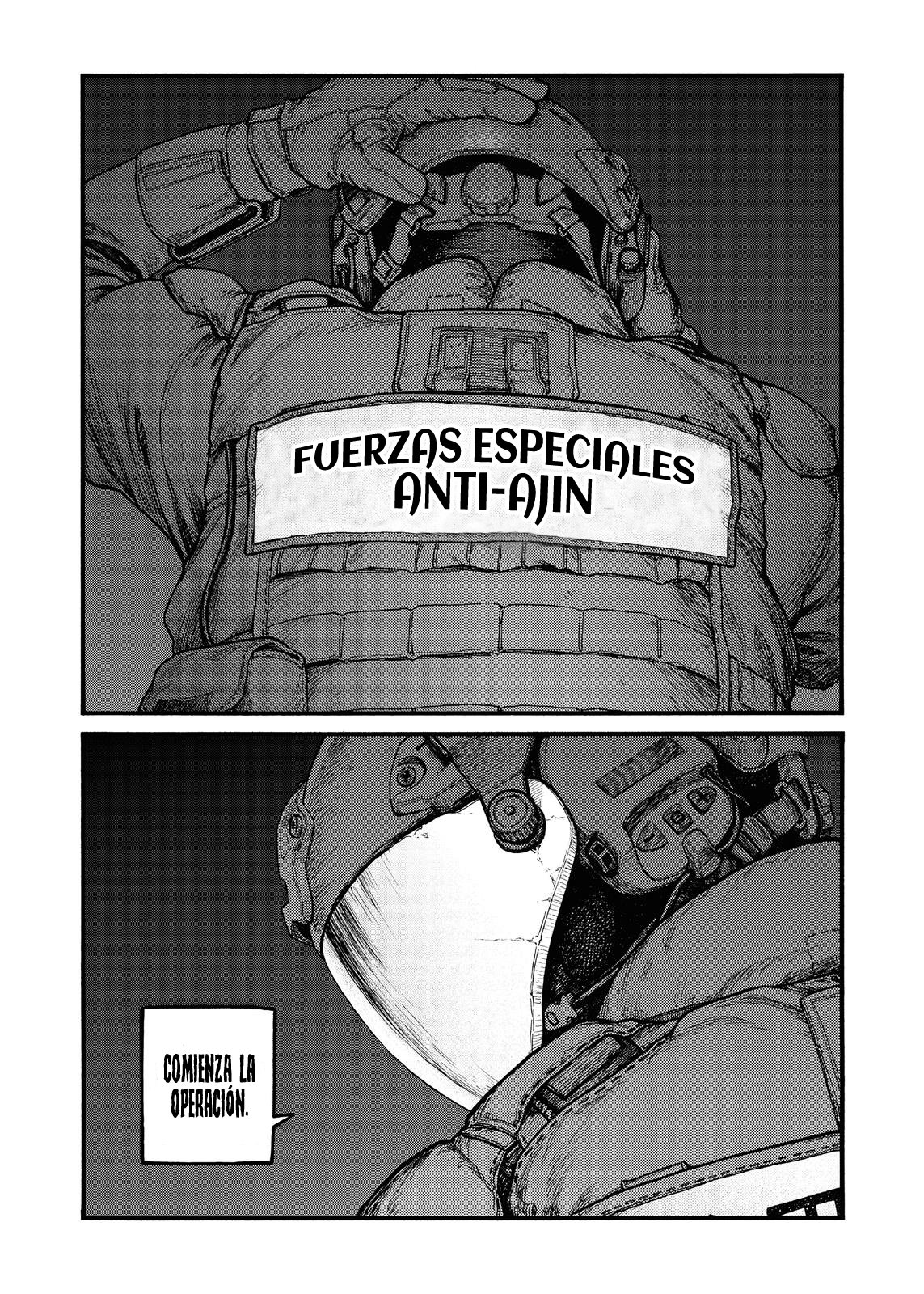 Read Ajin ES Manga Online