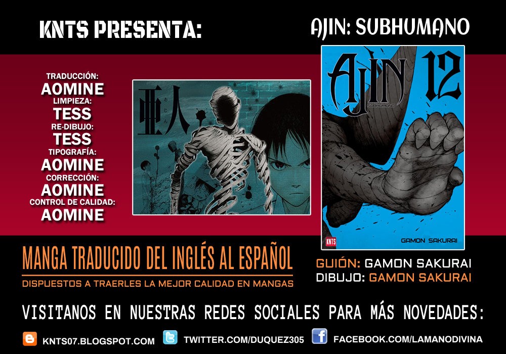 Read Ajin ES Manga Online