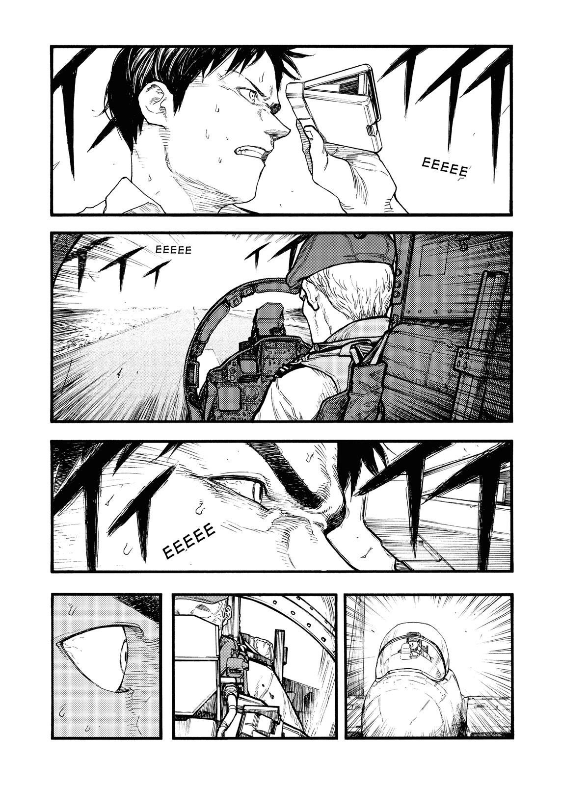 Read Ajin ES Manga Online