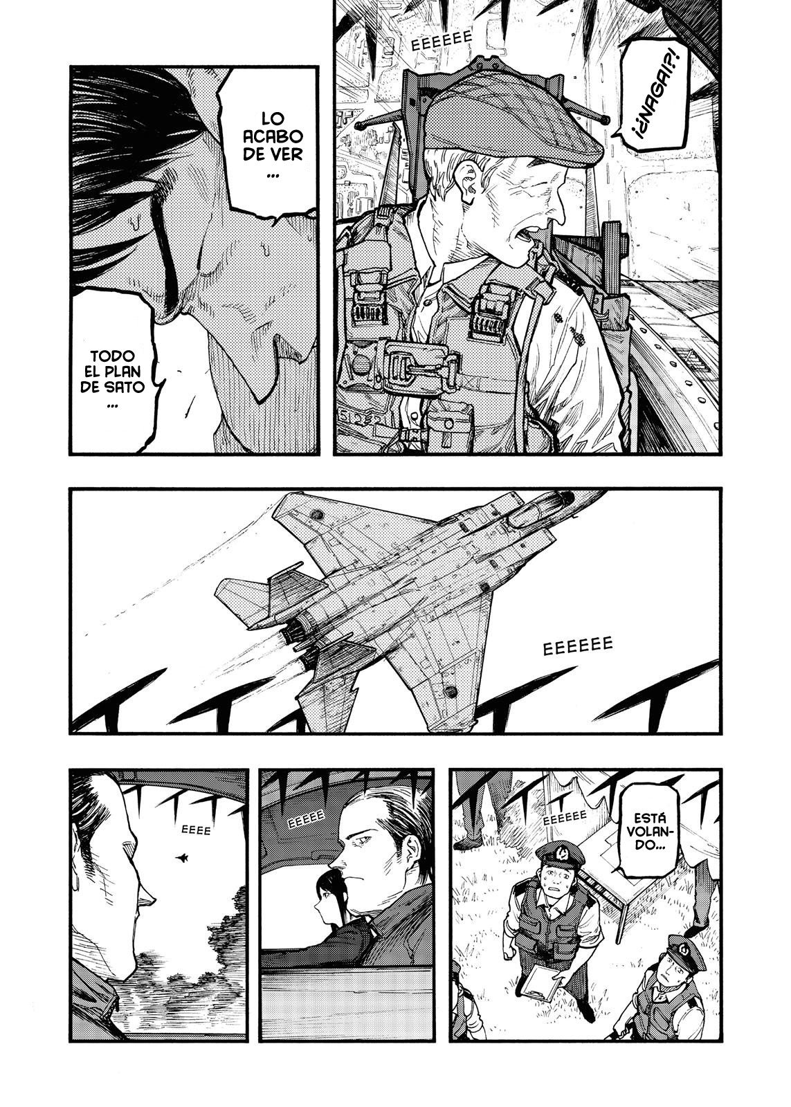 Read Ajin ES Manga Online