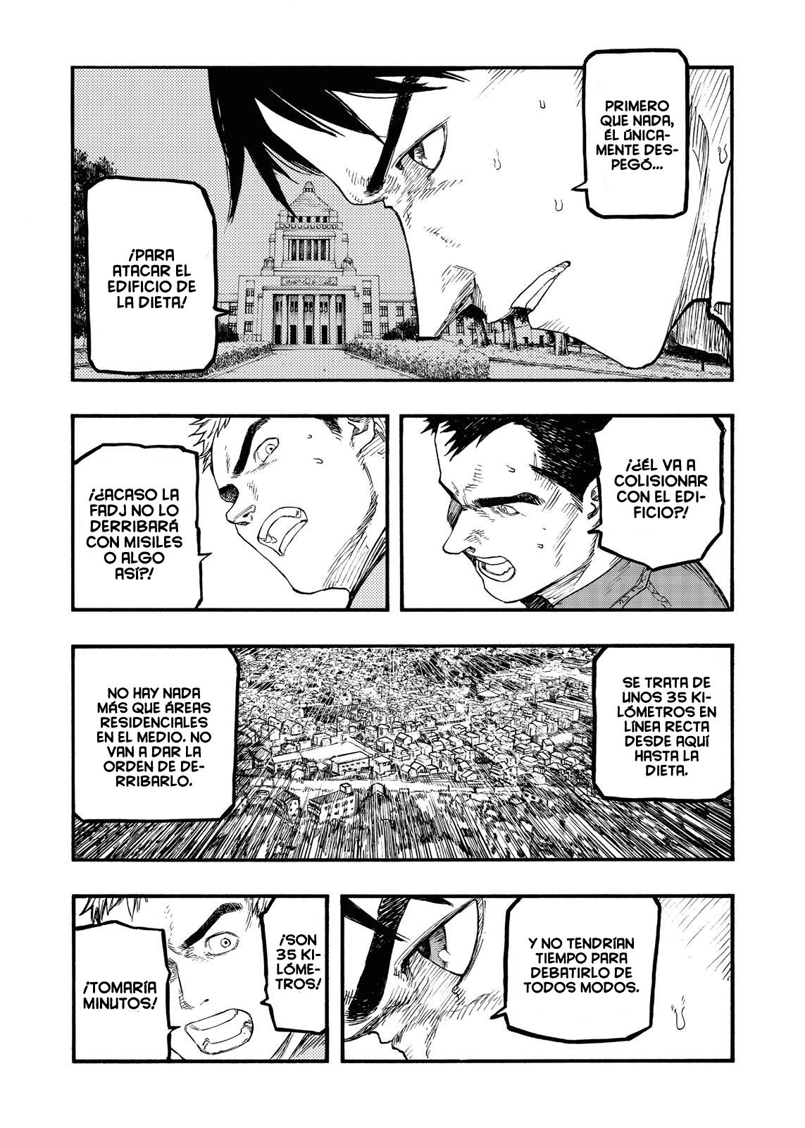 Read Ajin ES Manga Online
