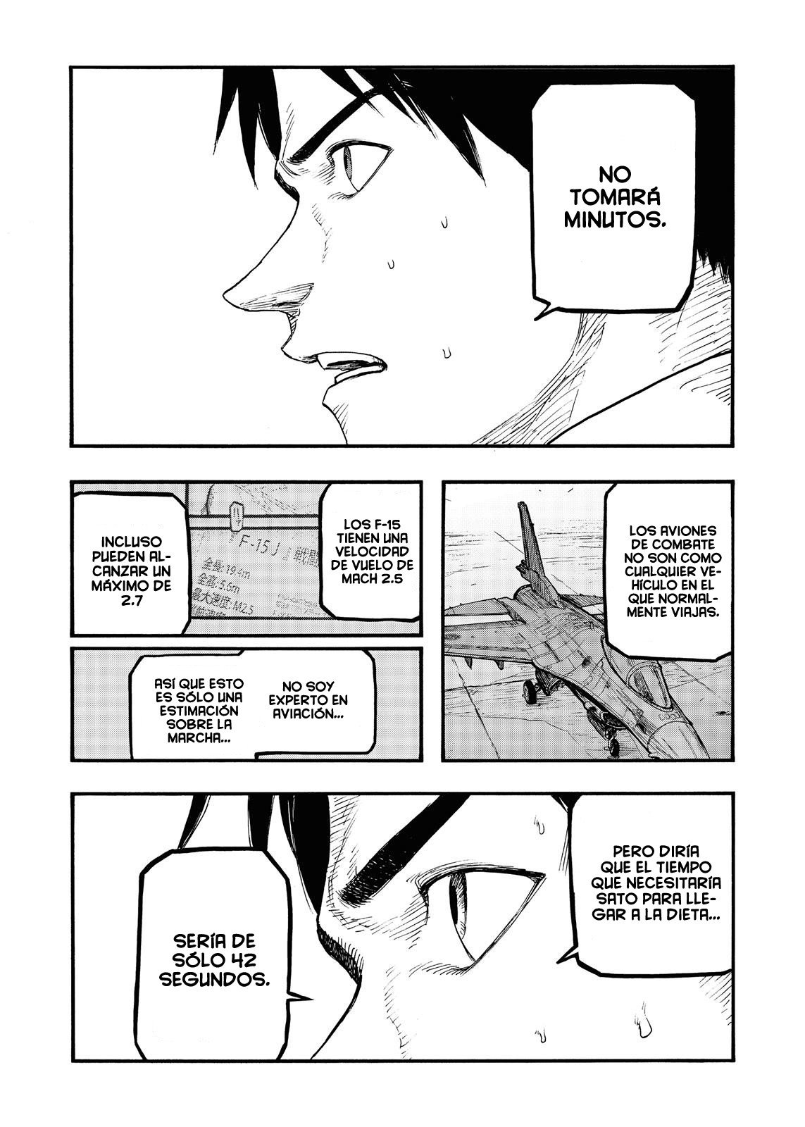 Read Ajin ES Manga Online