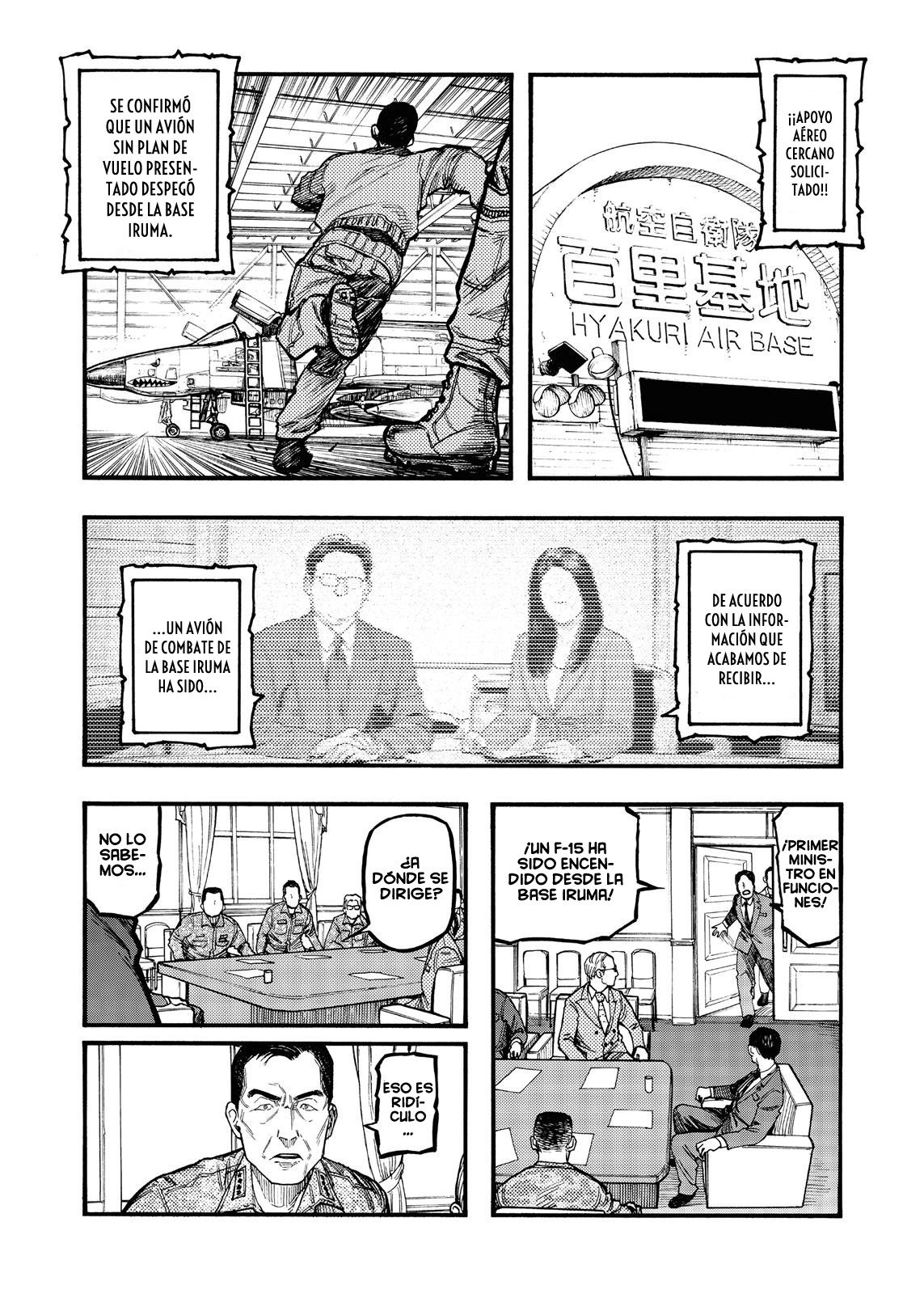 Read Ajin ES Manga Online