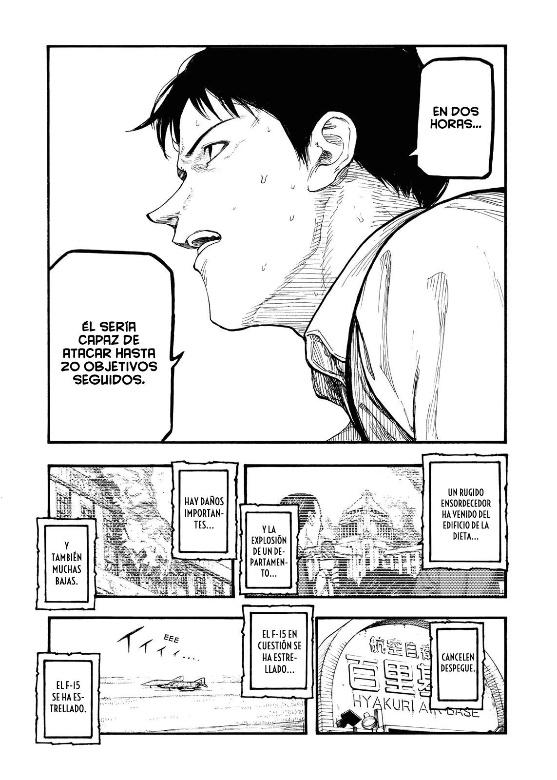 Read Ajin ES Manga Online